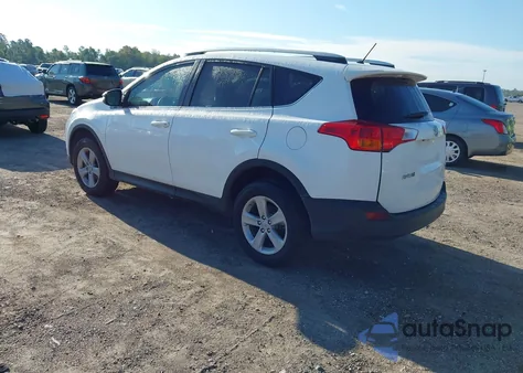 2013 Toyota Rav4 Xle z USA, uszkodzony, nr VIN 2T3WFREV3DW038020